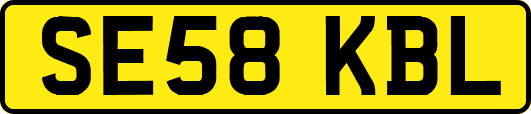 SE58KBL
