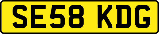 SE58KDG
