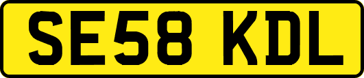 SE58KDL