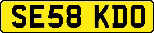 SE58KDO