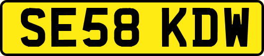 SE58KDW