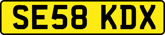 SE58KDX