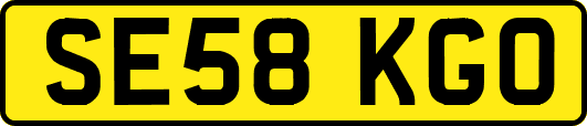 SE58KGO