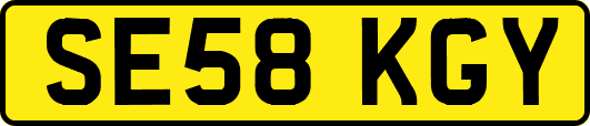 SE58KGY
