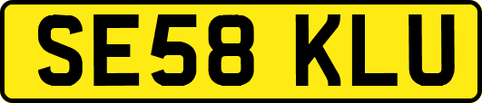 SE58KLU