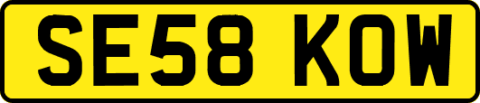 SE58KOW