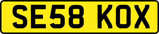 SE58KOX