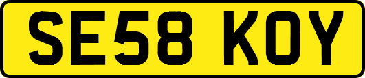 SE58KOY