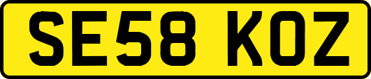 SE58KOZ