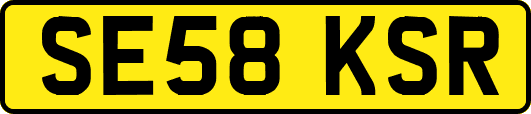 SE58KSR