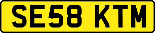 SE58KTM