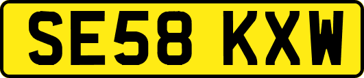 SE58KXW