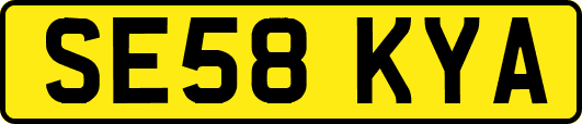 SE58KYA