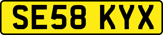 SE58KYX