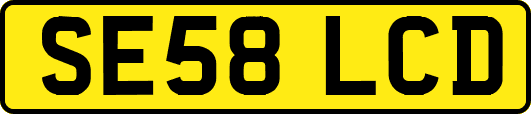 SE58LCD