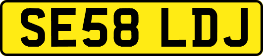 SE58LDJ