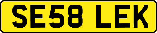 SE58LEK
