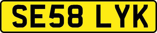 SE58LYK