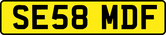 SE58MDF