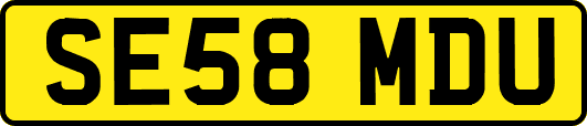 SE58MDU