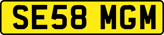 SE58MGM