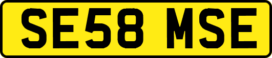 SE58MSE