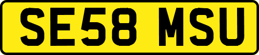 SE58MSU