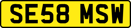 SE58MSW