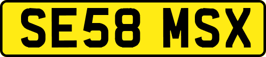 SE58MSX