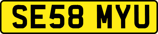 SE58MYU