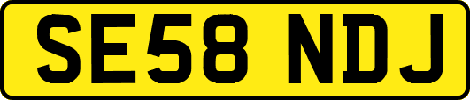 SE58NDJ
