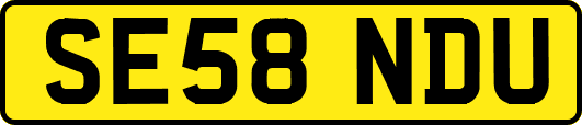 SE58NDU