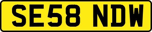 SE58NDW