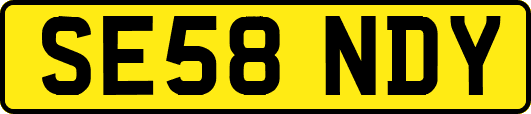 SE58NDY