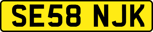 SE58NJK