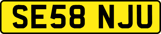 SE58NJU