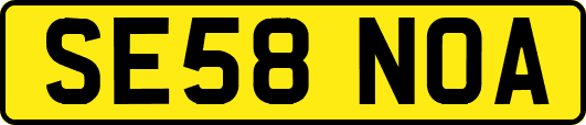 SE58NOA