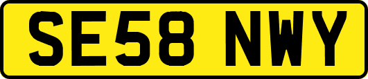 SE58NWY