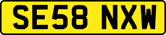 SE58NXW