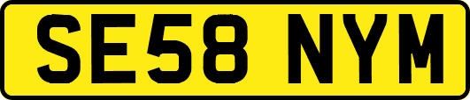 SE58NYM