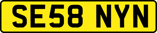 SE58NYN