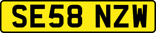 SE58NZW