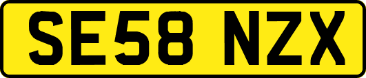 SE58NZX