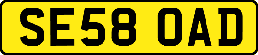 SE58OAD