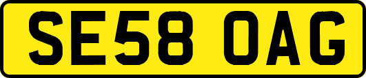 SE58OAG
