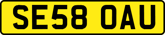 SE58OAU