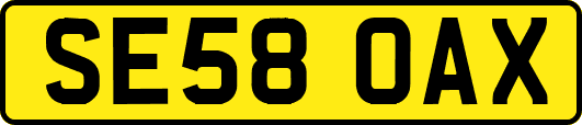 SE58OAX