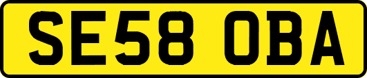 SE58OBA