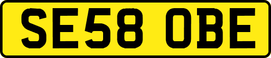 SE58OBE