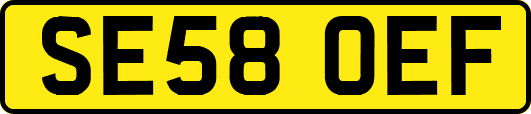 SE58OEF